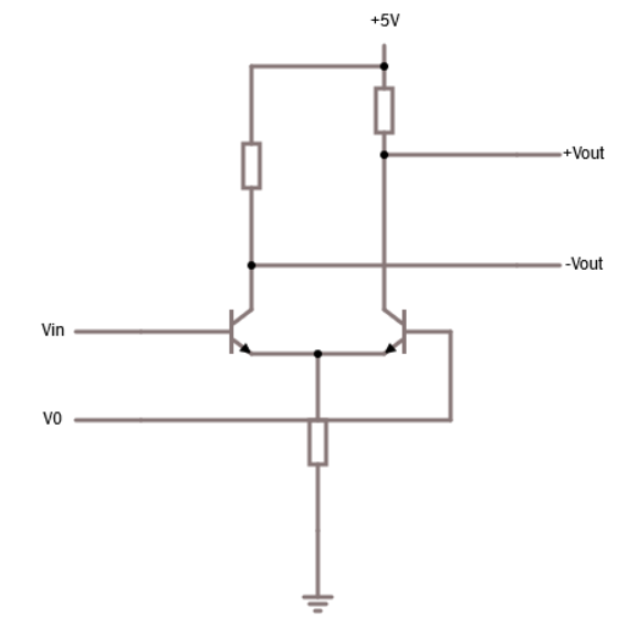differential amplifier