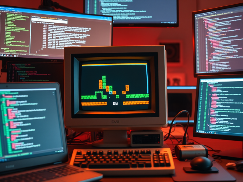Automated regression testing DOS programs with&nbsp;DOSBox-X